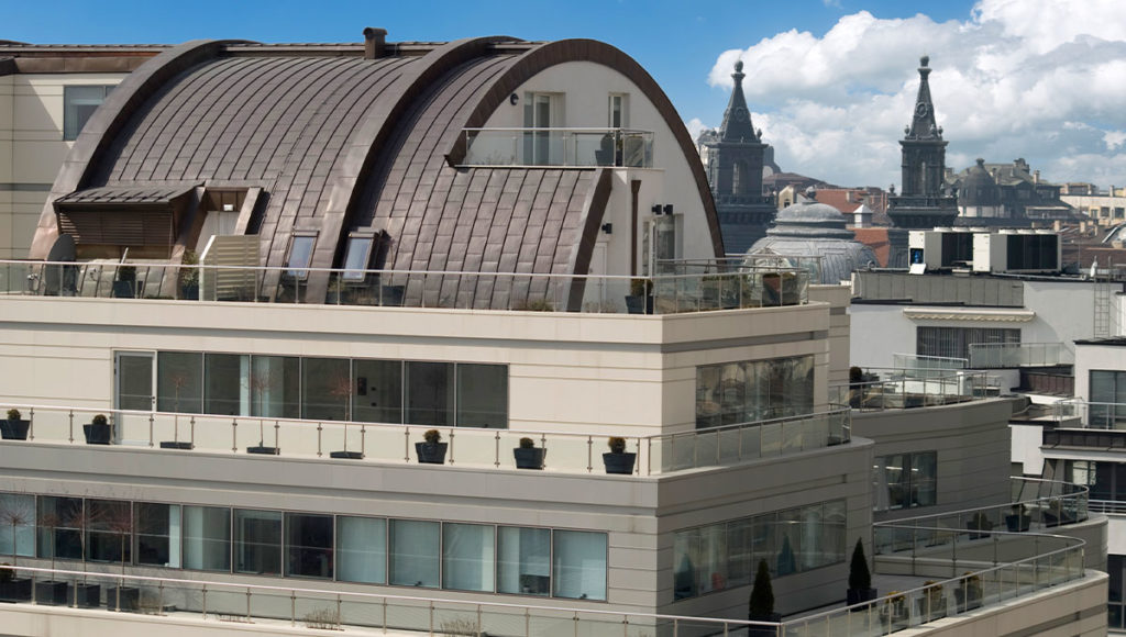 Perform Business Center penthouse side view