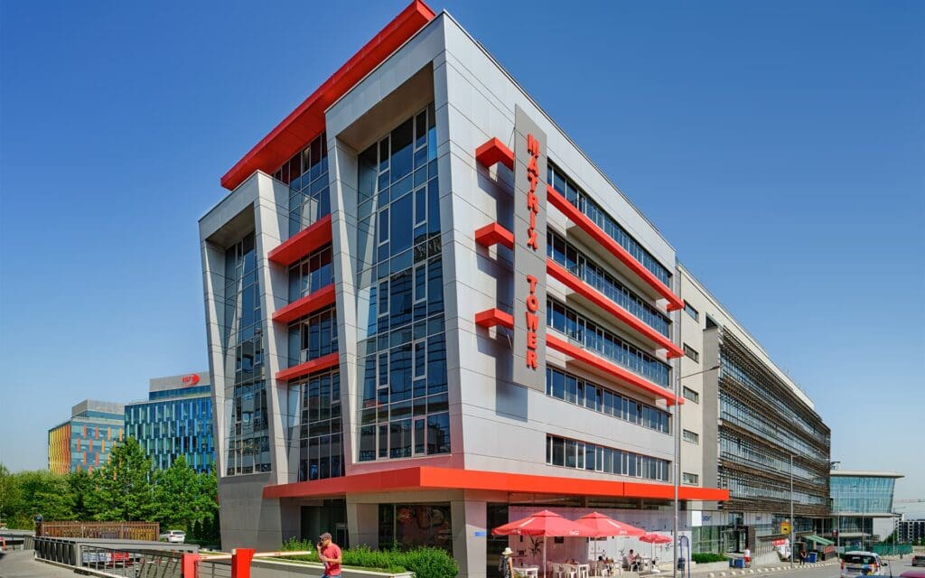 Matrix Tower